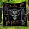 Skull Quilt  02161  Quilt